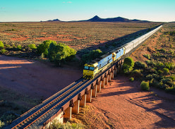Win a Perth-Sydney Rail Journey for 2