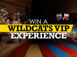 Win a Perth Wildcats VIP Experience