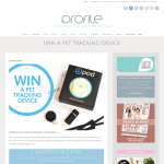 Win a Pet Tracking Device