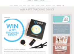 Win a Pet Tracking Device
