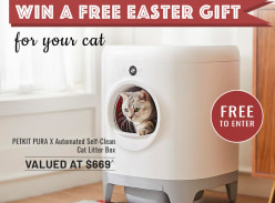 Win A Petkit Automatic Cat Litter Box