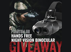 Win a Phantom 50 Night Vision Binoculars