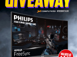 Win a Philips 31.5