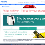 Win a Philips AirFryer!