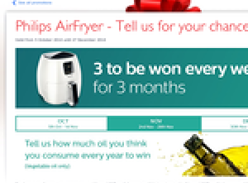 Win a Philips AirFryer!