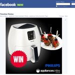 Win a Philips Airfryer 