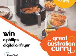 Win a Philips Digital Air Fryer