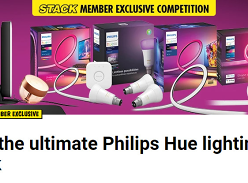 Win a Philips Hue Lighting Pack