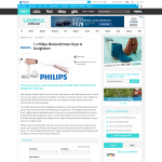 Win a Philips MoistureProtect Dryer & Straightener