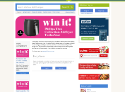 Win a Philips Viva Collection Airfryer Turbostar!