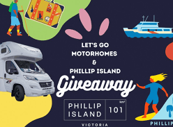 Win a Phillip Island Motorhome Holiday