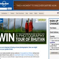 Win a photography tour of Bhutan!