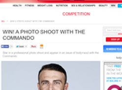 Win a photoshoot with 'The Commando'!