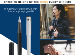 Win a Pilot Explorer and a Supply of Refills