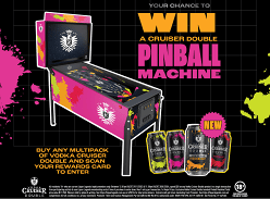 Win a Pinball Machine