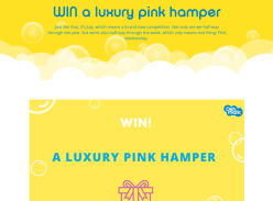 Win a Pink Hamper