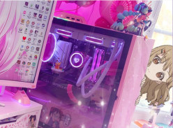 Win a Pink Odyssey Airflow Gaming PC