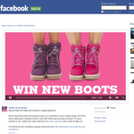 Win a Pink or Purple Ladies Boots