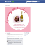 Win a Pink Sparkling Indulgence Bouquet!