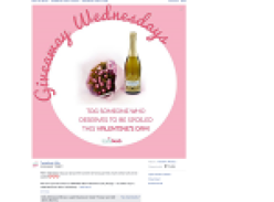 Win a Pink Sparkling Indulgence Bouquet!