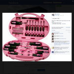 Win a pink tool kit! - Aflex Homes