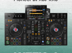 Win a Pioneer DJ XDJ-RX3