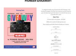 Win a Pioneer XDJ-RX2 All-In-One System Worth $2,749 & $500 Gift Card
