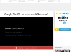 Win a Pixel XL smartphone!