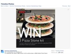 Win a Pizza Stone Kit