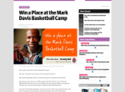 Win a Place at the Mark Davis Basketball Camp