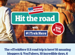 Win a place on the 'TrekAmerica Westerner 2' tour in the USA!