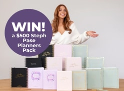 Win a Planners Package Worth $500