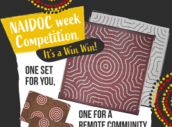 Win a Plastic Mat & Mouse Pad for You & a Remote Community