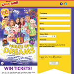 Win a Platinum Meet & Greet Family Pass to the Hi-5 House of Dreams Sydney show + a Luna Park Unlimited Rides Pass!