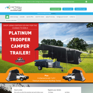 Win a Platinum Trooper Camper Trailer