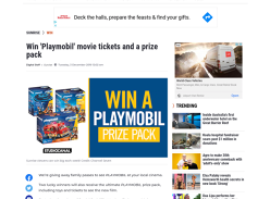 Win a Playmobil Prize Pack & Family Pass