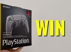 Win a PlayStation 30th Anniversary DualSense Controller