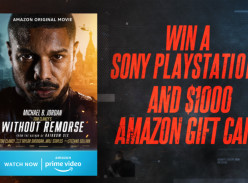 Win a PlayStation 5 & $1,000 Amazon Gift Card