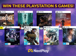 Win a Playstation 5 Game Prize Pack
