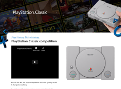 Win a PlayStation Classic console