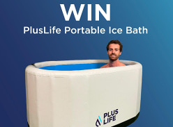 Win a Pluslife Portable Ice Bath