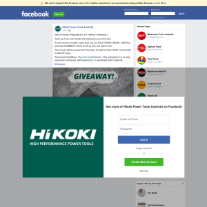 Win a Pneumatic 3/4 Impact Wrench!