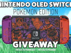 Win a Pokémon Nintendo OLED Switch