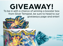 Win a Pokemon - Silver Tempest Booster Box