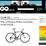 Win a Polygon Helios road bike!