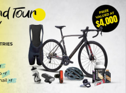 Win a Polygon Strattos S8 Road Bike and Accessories Pack