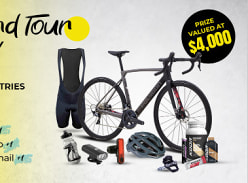 Win a Polygon Strattos S8 Road Bike and Accessories Pack