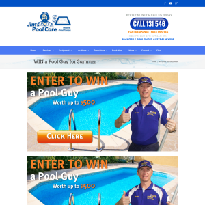 Win a Pool Guy for Summer