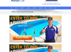 Win a Pool Guy for Summer