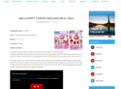 Win a Poppit Starter Pack and Refill Pack